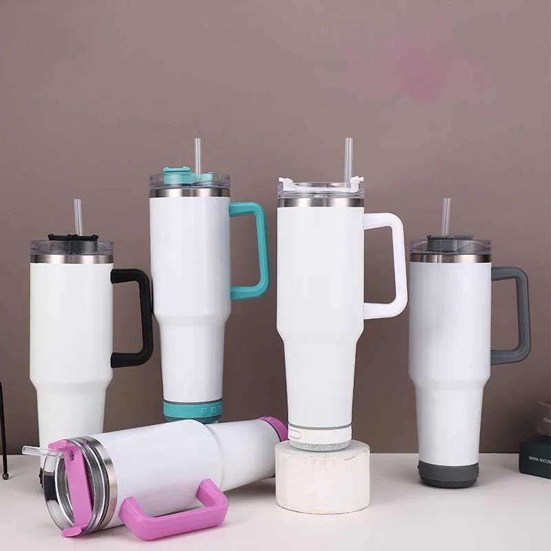 Water Bottle Blank - 40-унциевый термос для сублимации из нержавеющей
