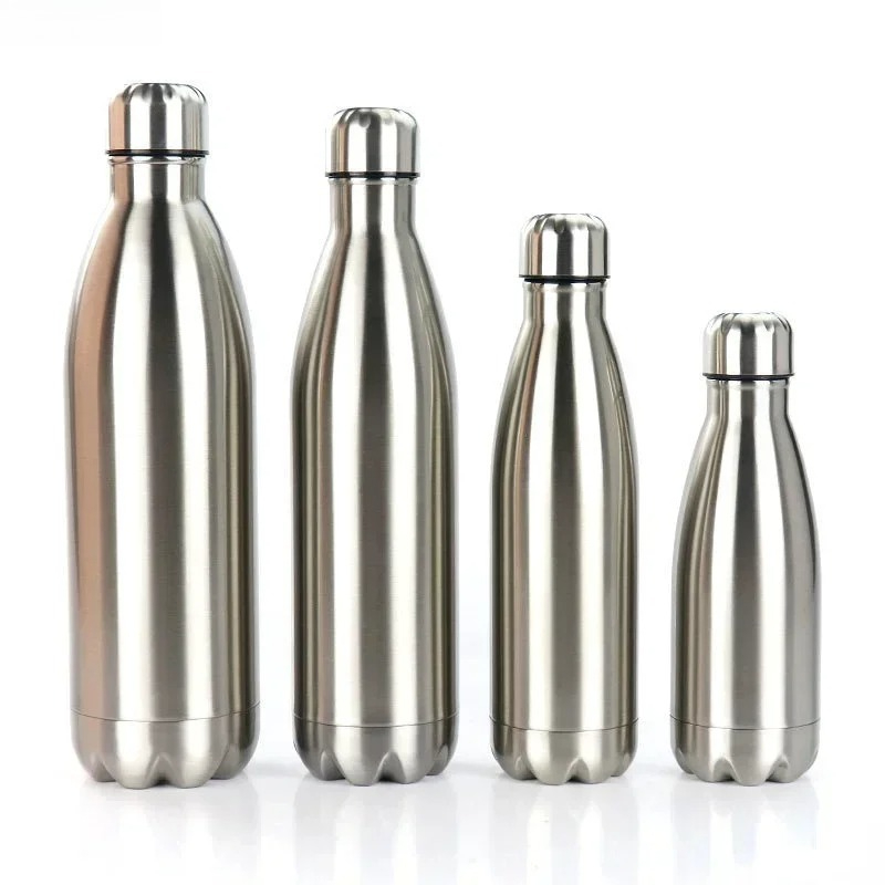 Water Bottle Blank - 350/500/750/1000 мл изолированный вакуумный термос из