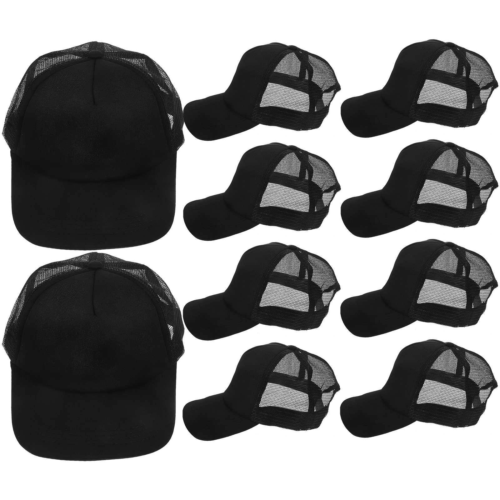 Hat Sublimation Blank - 10 шт. пустых сетчатых бейсболок для