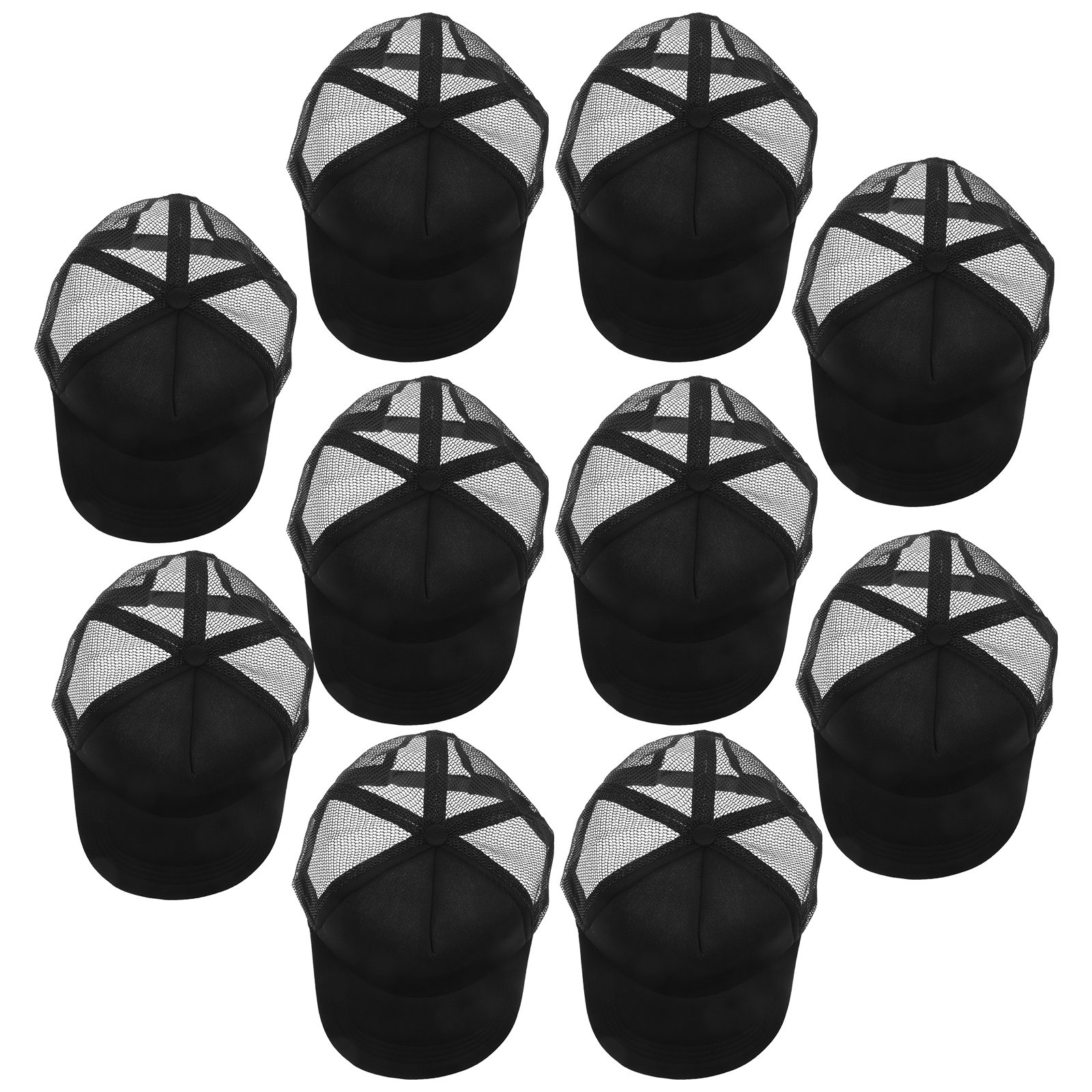 Hat Sublimation Blank - 10 шт. дышащих сетчатых бейсболок для