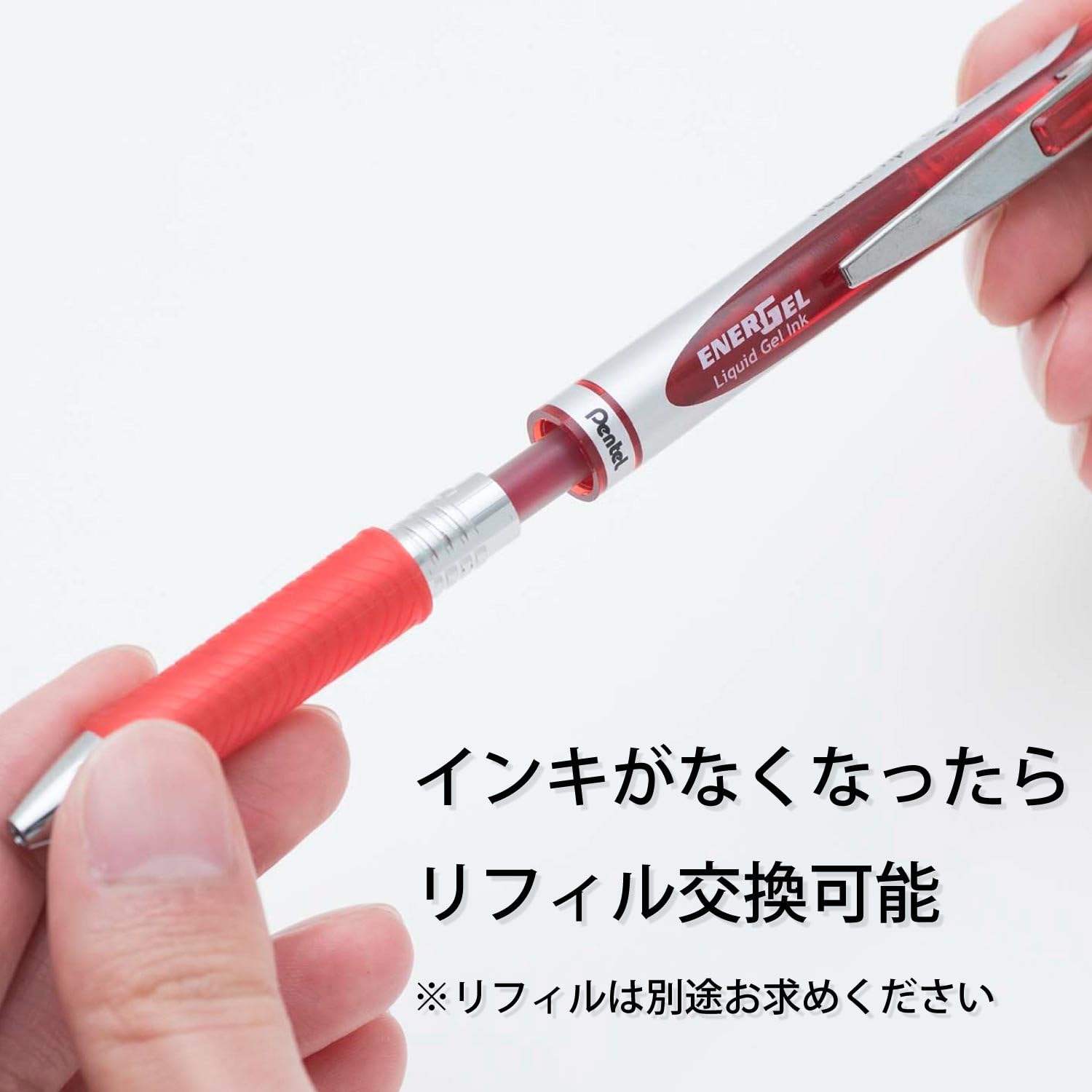 3 шт., японская гелевая ручка  – обзор и цена Pentel Pen Energel