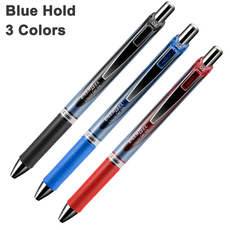 3 шт., японская гелевая ручка  – обзор и цена Pentel Pen Energel