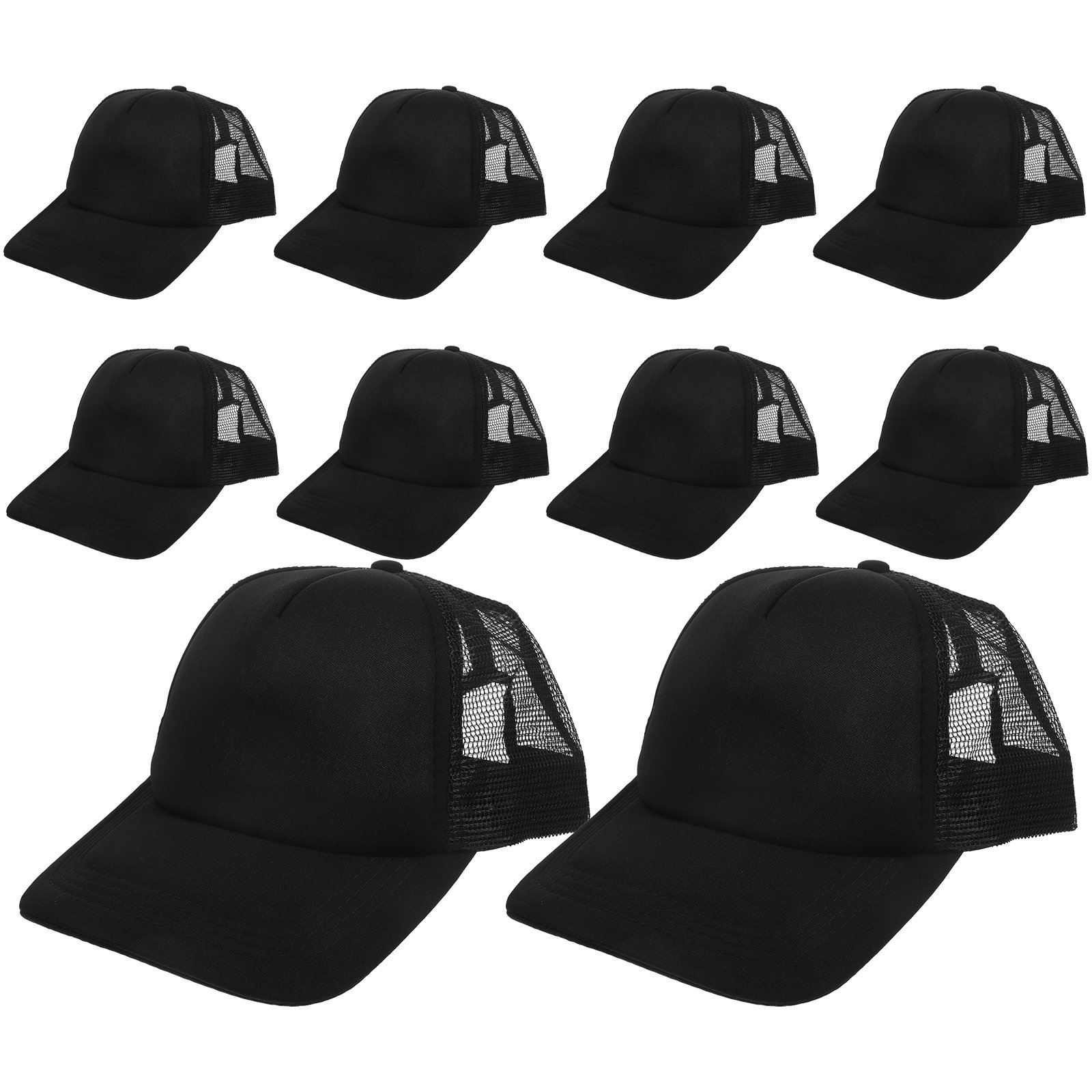10 шт. пустых сетчатых бейсбол – обзор и цена Hat Sublimation Blank