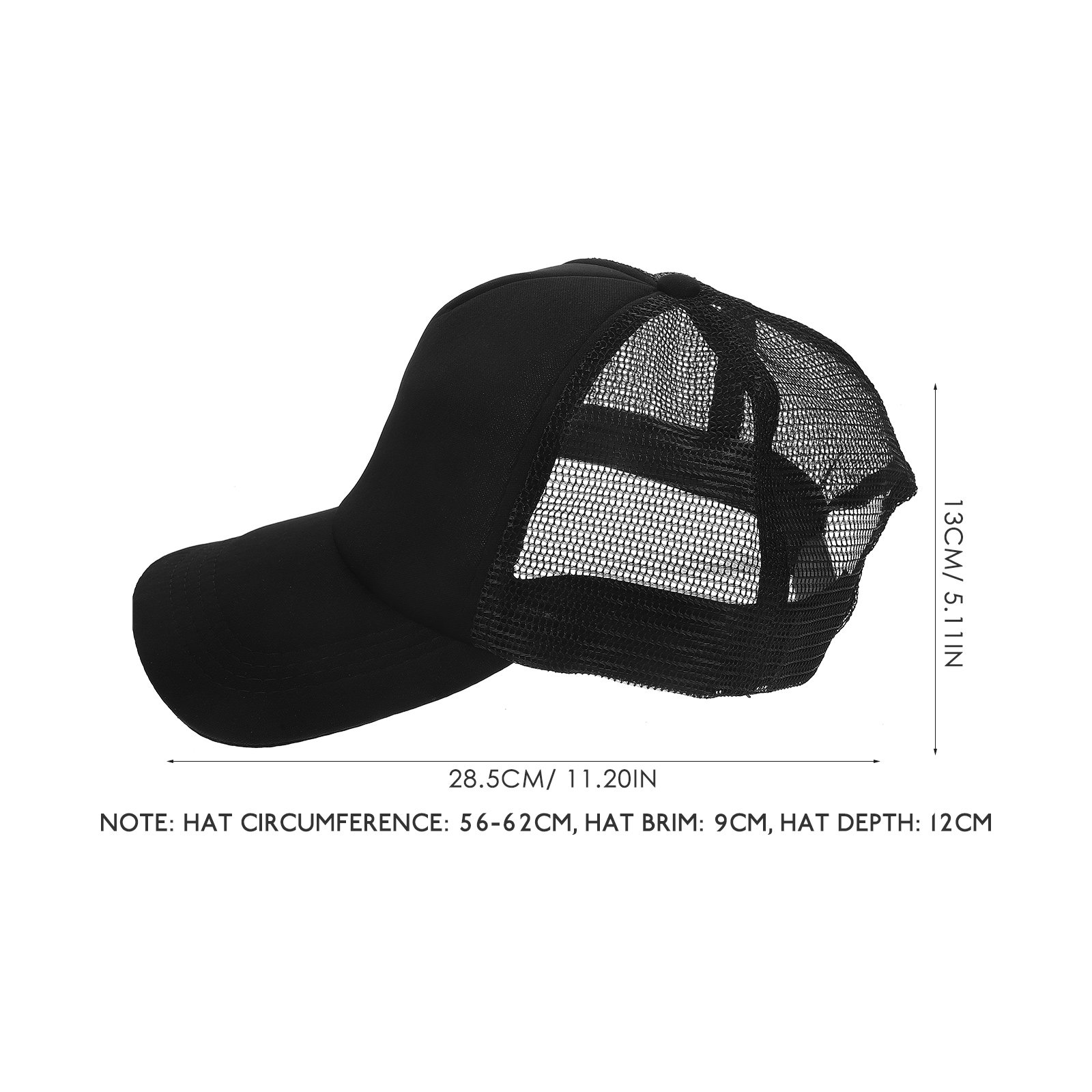 10 шт. пустых сетчатых бейсбол – обзор и цена Hat Sublimation Blank