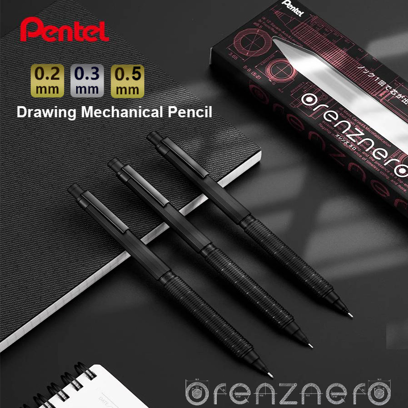 Pentel Professional Карандаш O – обзор и цена Pentel Pen Energel