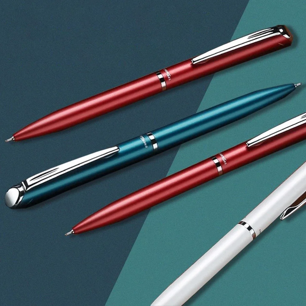 Японская гелевая ручка Pentel  – обзор и цена Pentel Pen Energel
