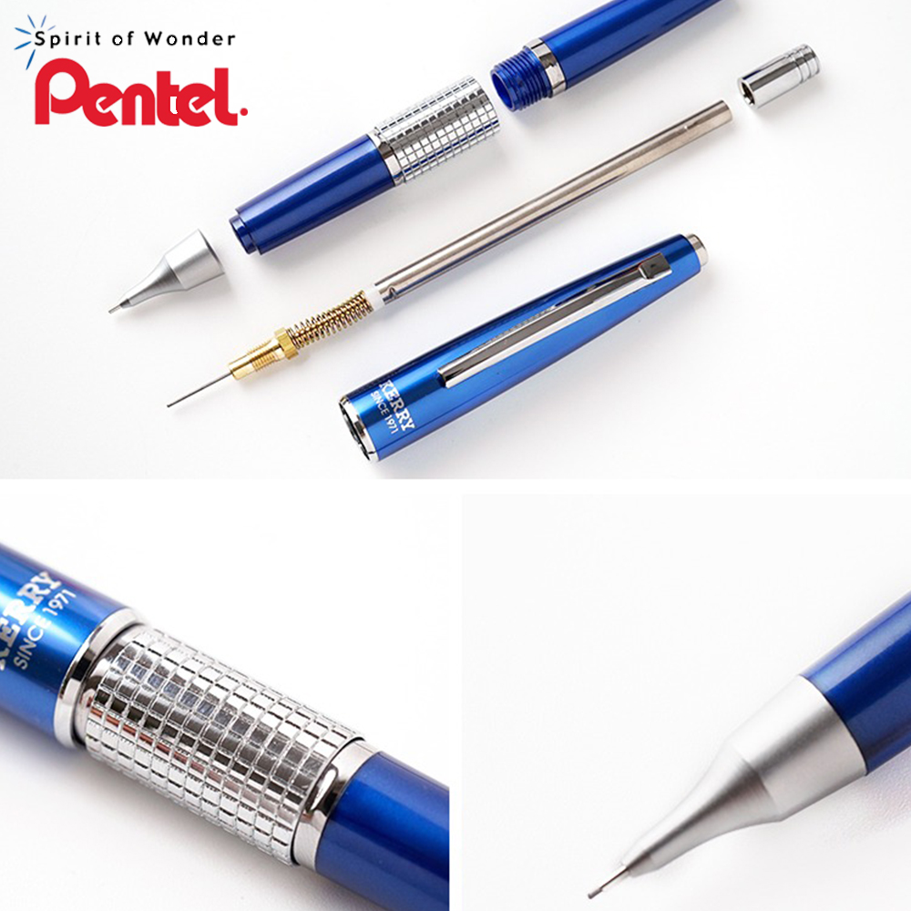 1 шт. Pentel KERRY P1035 метал – обзор и цена Pentel Pen Energel