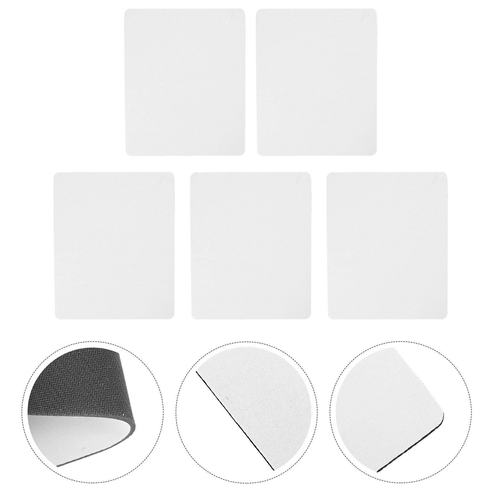 5 шт. сублимационных ковриков  – обзор и цена Mouse Pad Blank Sublimation