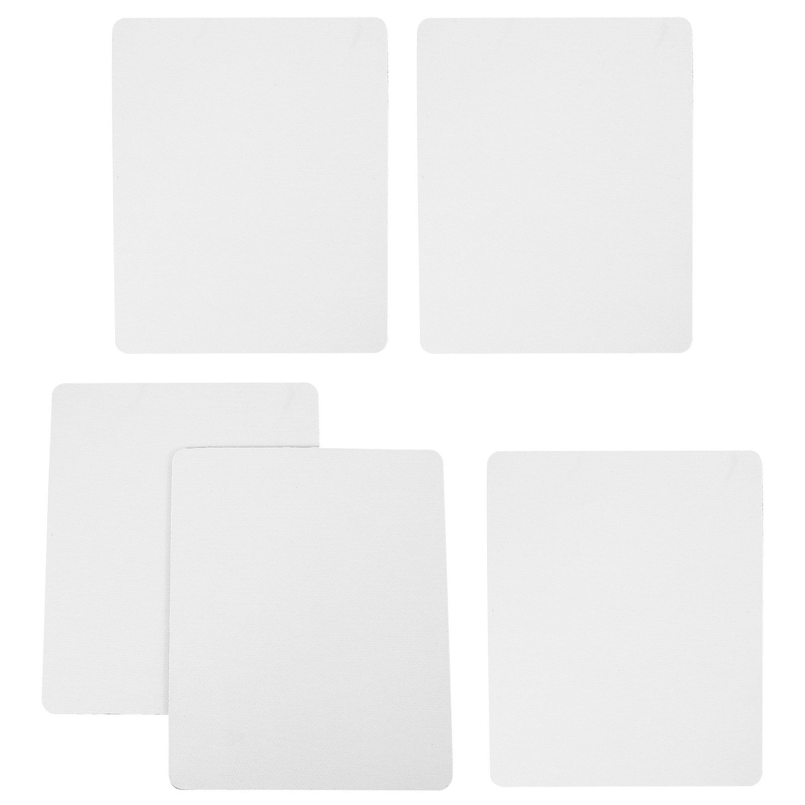 5 шт. сублимационных ковриков  – обзор и цена Mouse Pad Blank Sublimation