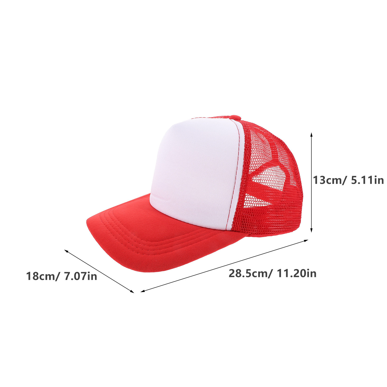 10 шт. пустых бейсболок с сетч – обзор и цена Hat Sublimation Blank