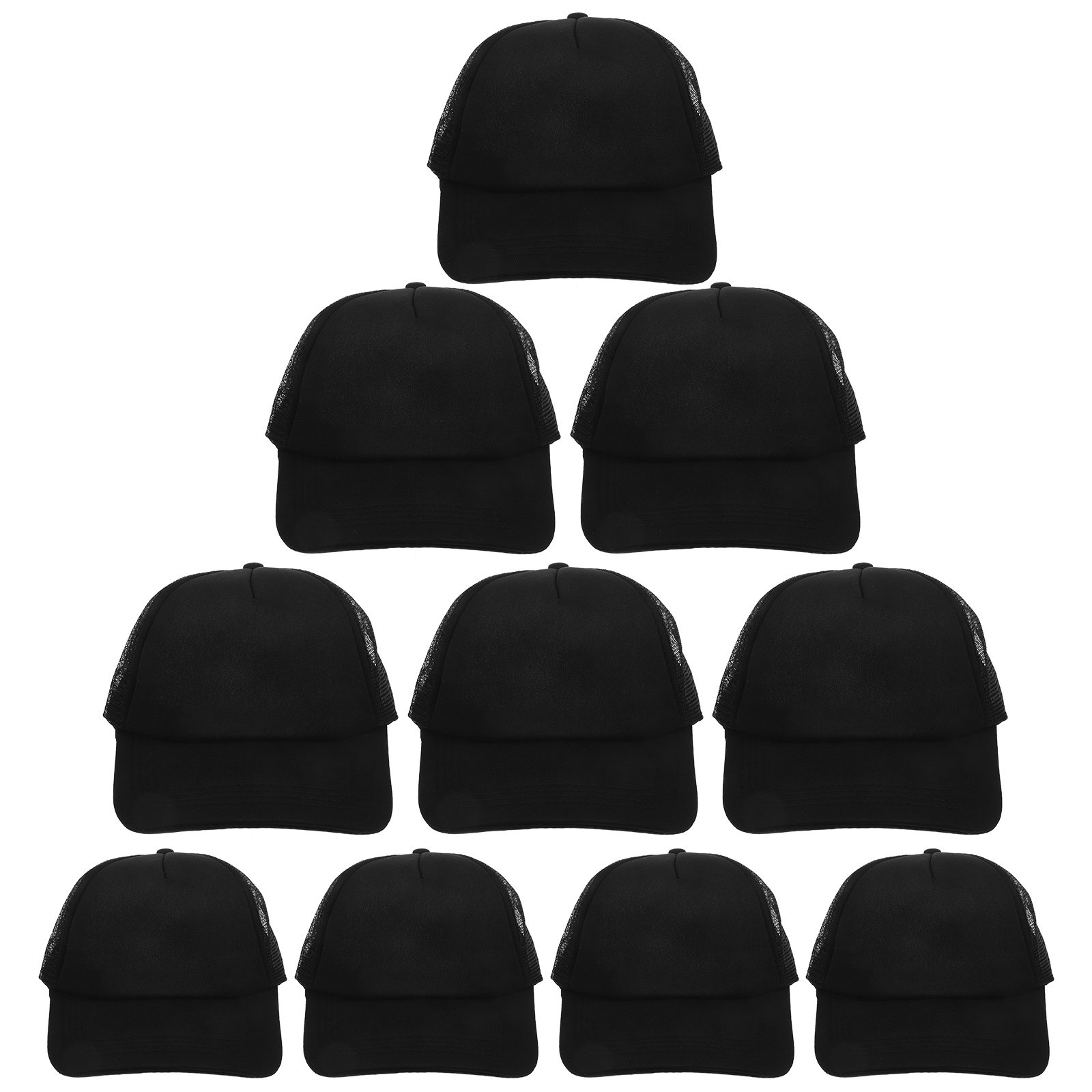 10 шт. дышащих сетчатых бейсбо – обзор и цена Hat Sublimation Blank