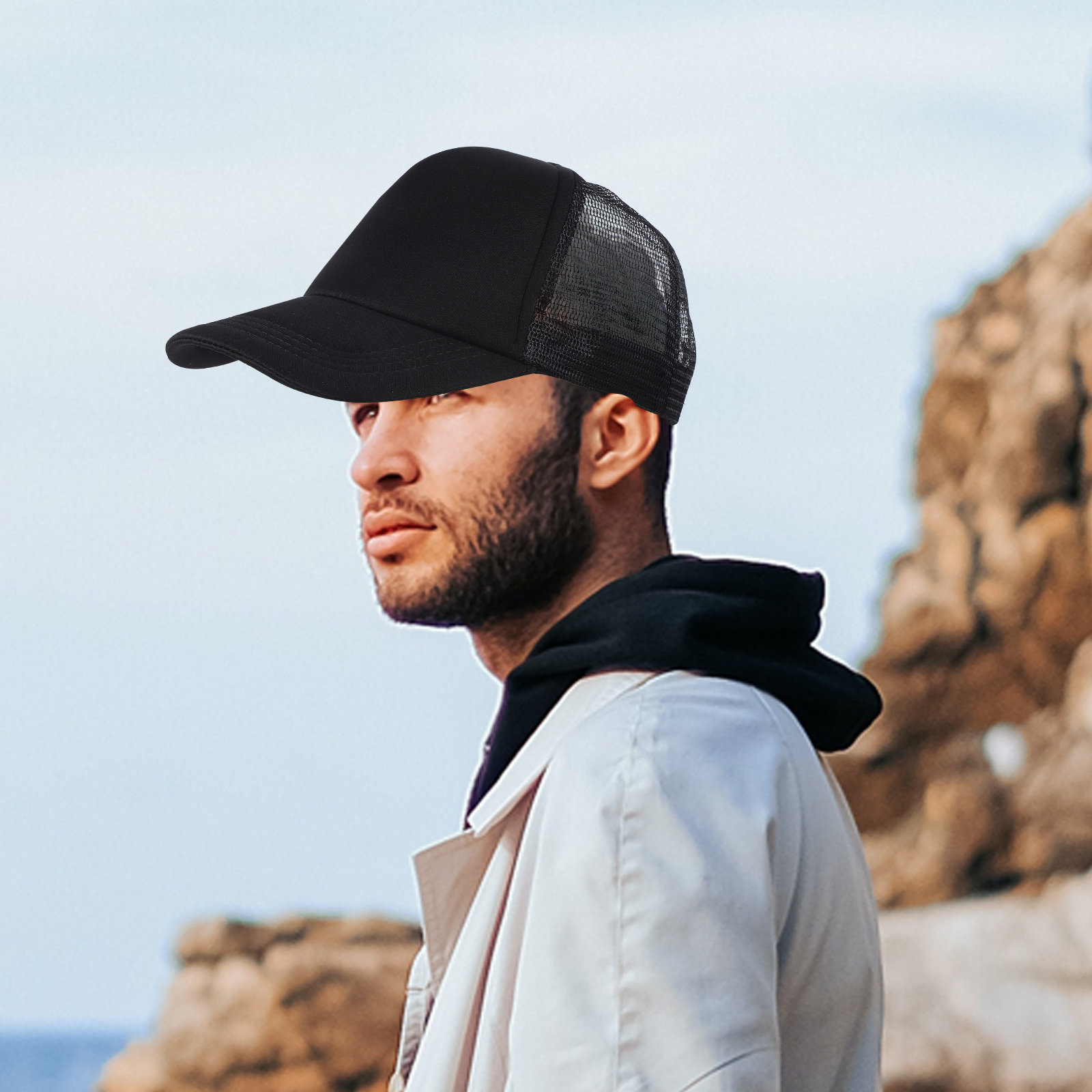 10 шт. дышащих сетчатых бейсбо – обзор и цена Hat Sublimation Blank