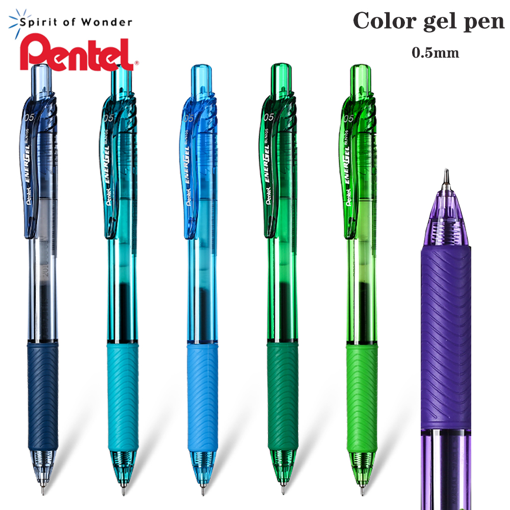 1 шт. гелевая ручка Pentel BLN – обзор и цена Pentel Pen Energel